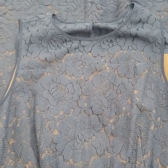 Fossil Lace Sleeveless Dress Size Small - Picture 3 of 5